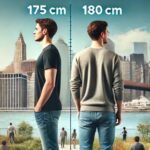 175cmと180cm、たった5cmの違いが与える印象と影響を徹底比較！