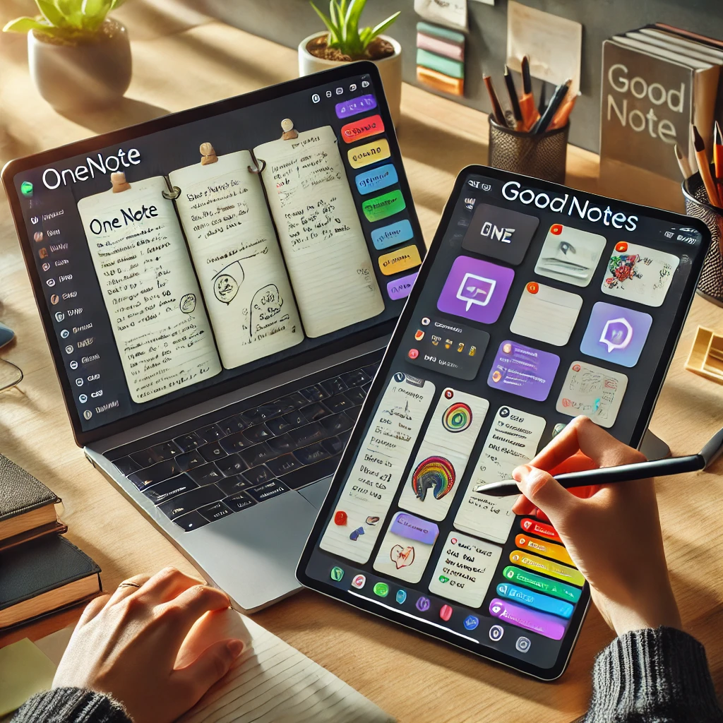 OneNote vs GoodNotes徹底比較！2025年最強のデジタルノートはどっち？ くらべる広場