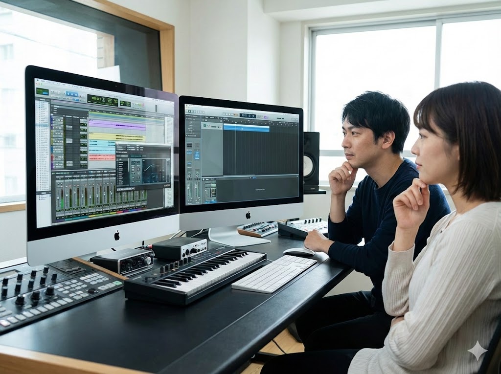 2026年版：cubaseとstudio oneの比較