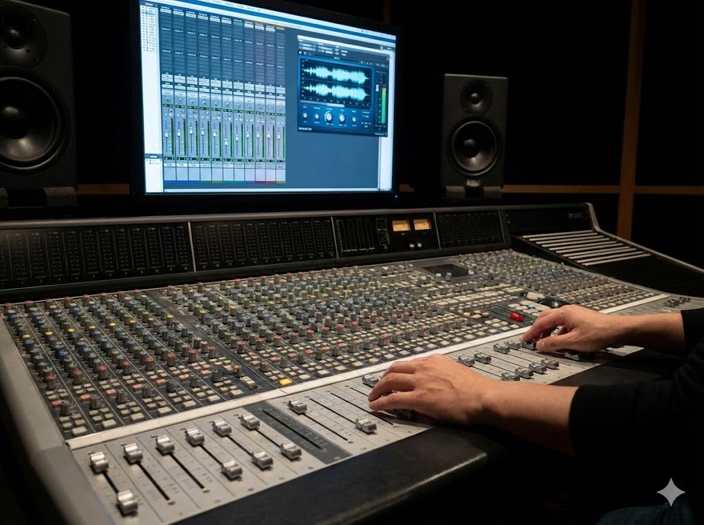 ミックスとマスタリングのやり易さ