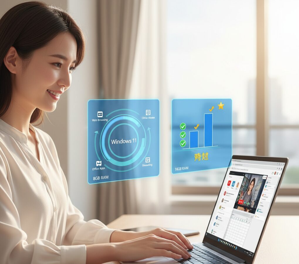 Intel N95はWindows11で快適か