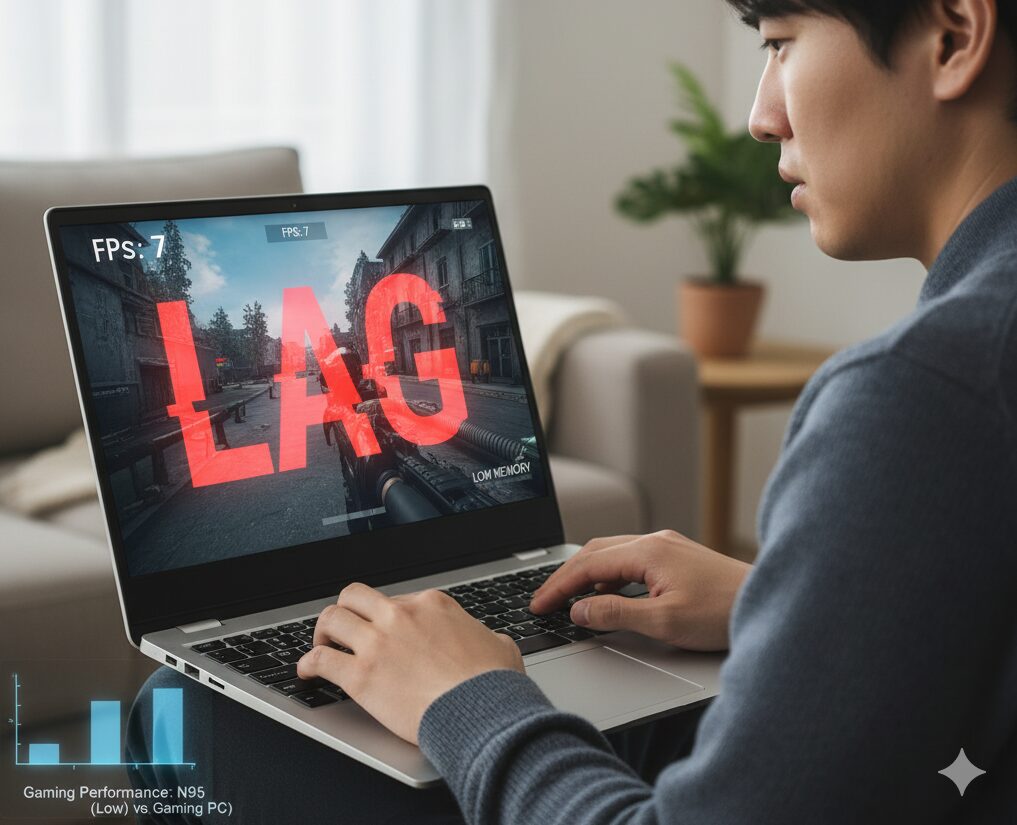 intel n95でゲームはどこまで可能か