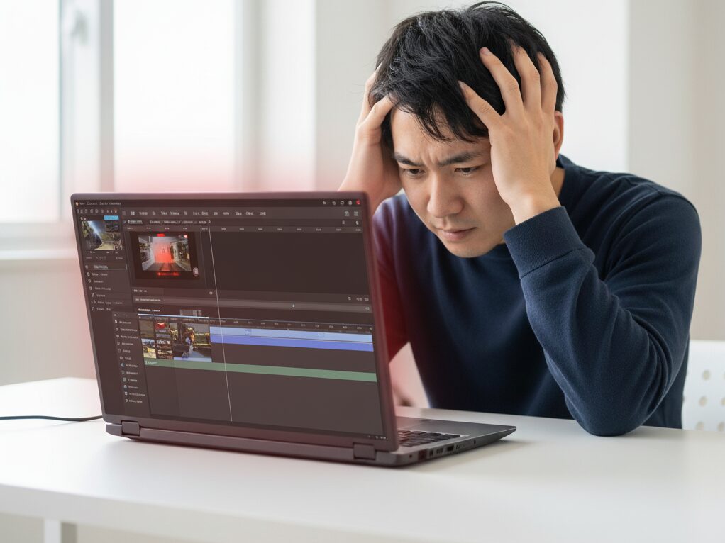 Intel N95での動画編集は厳しい？