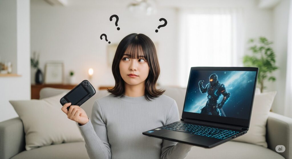 rog allyを買うべきか悩むポイント