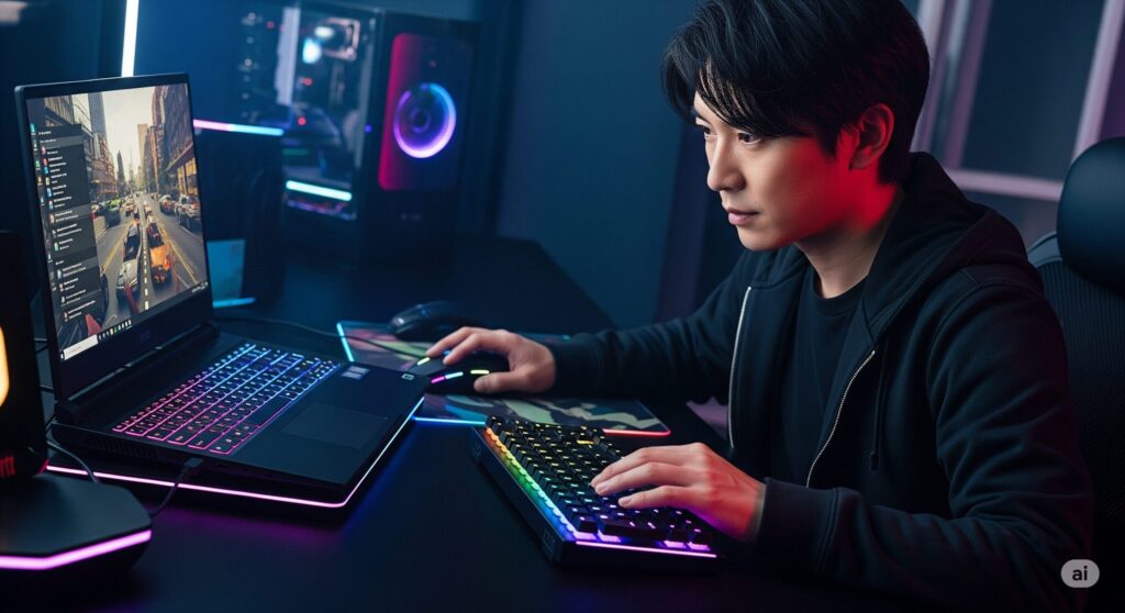 一般的なゲーミングノートpcの特徴