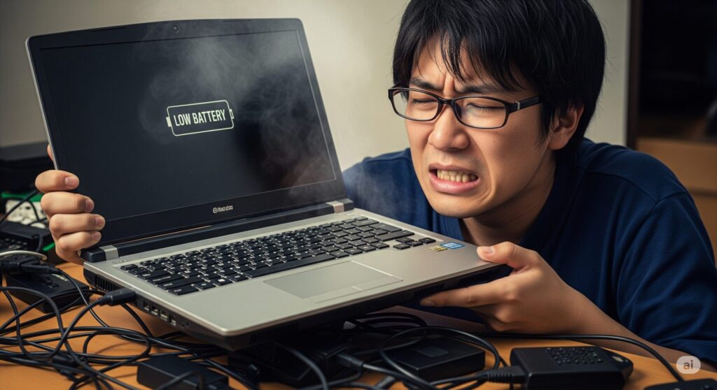 ゲーミングノートの欠点は何ですか?