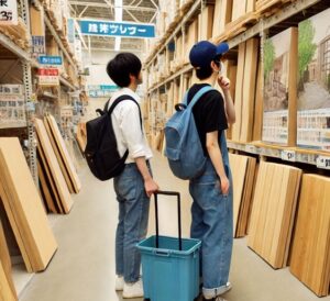 T1とT2の合板の違いを徹底解説！用途別のおすすめと選び方ガイド