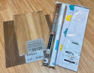 ダイソーvsセリア！リメイクシート比較、本当に使えるのはどっち？！