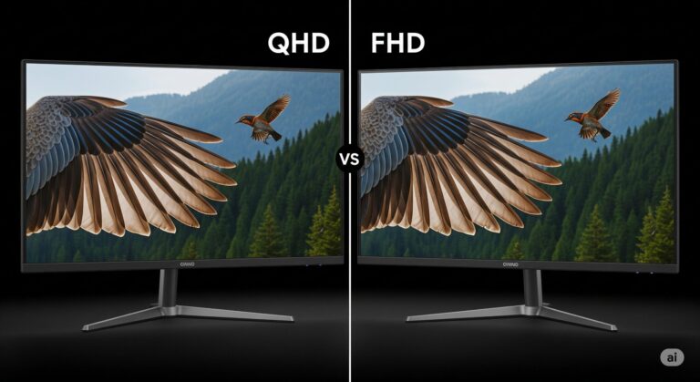 FHDとQHDの違いを徹底解説！モニター選びの決定版