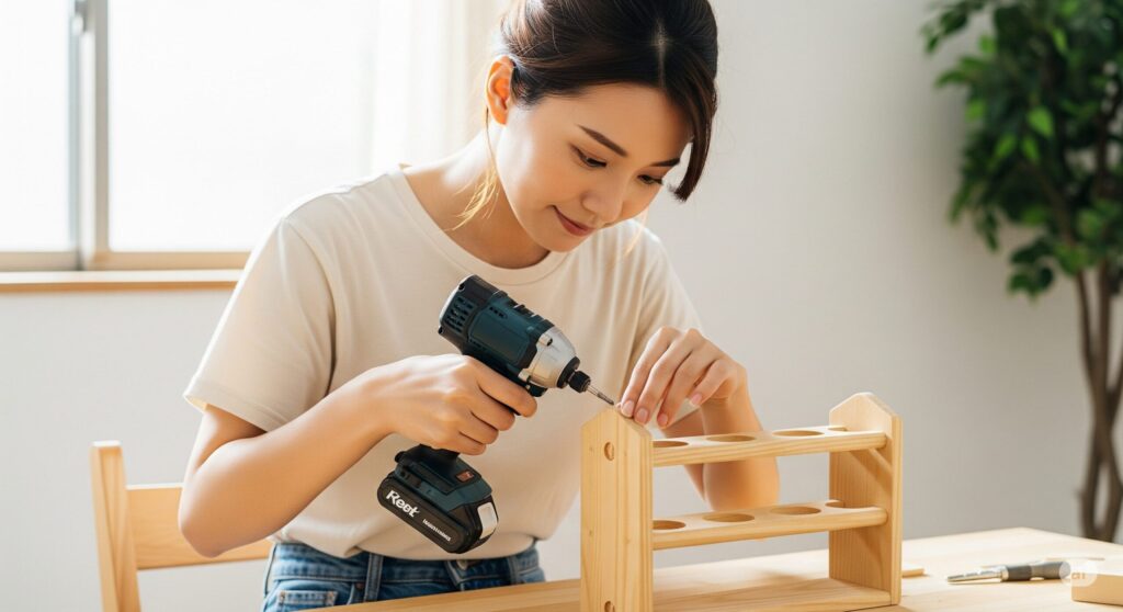 DIYにおすすめの小型インパクトドライバー