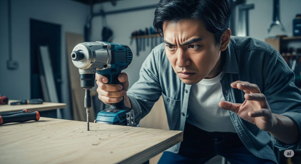 8000円以下のインパクトドライバーの弱点は何ですか?