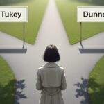 多重比較Dunnett検定とは？Tukey法との違いをわかりやすく解説
