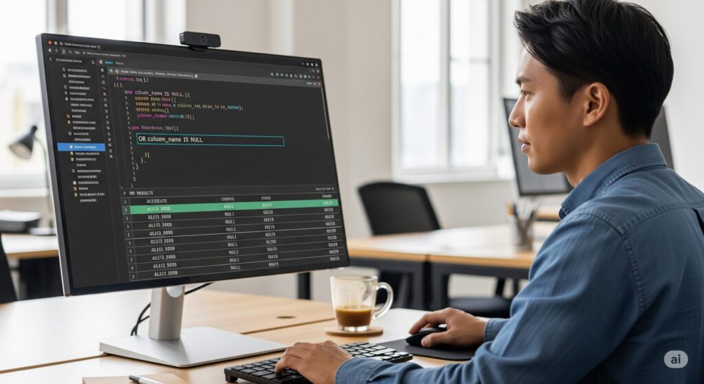 oracleでnullを比較する方法!失敗しない基本と応用を解説します