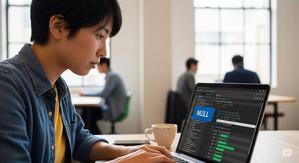 オラクルのNULLとは何ですか?