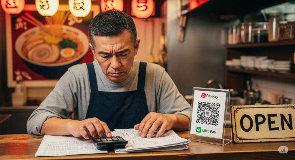 qrコード決済の導入費用はいくら?