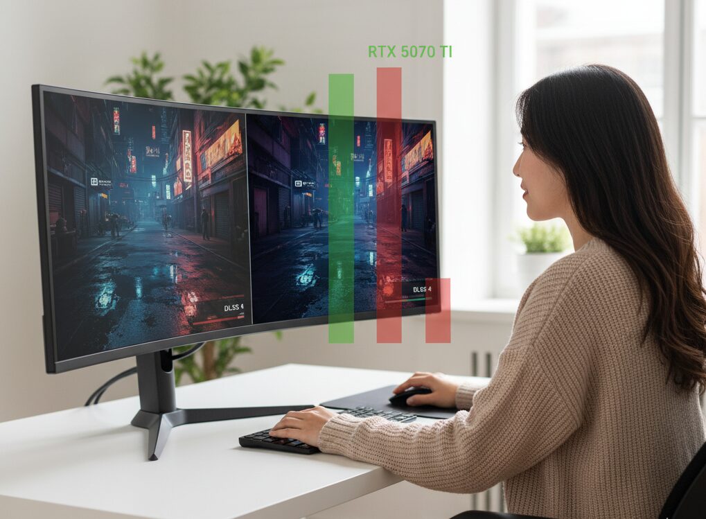 レイトレーシング性能とアップスケール