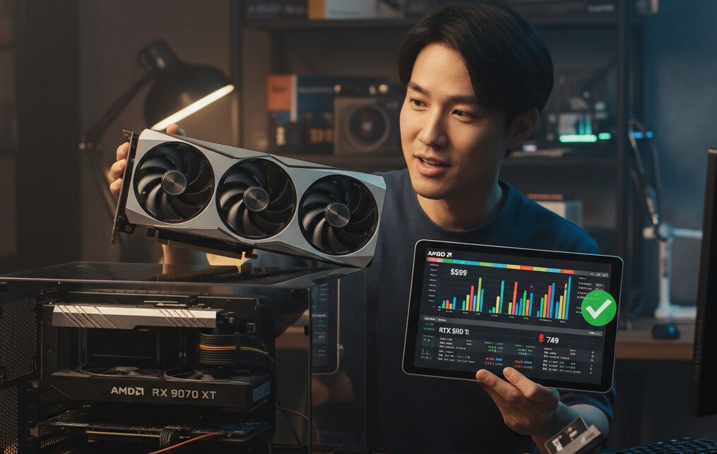 RX 9070XTの価格とコストパフォーマンス