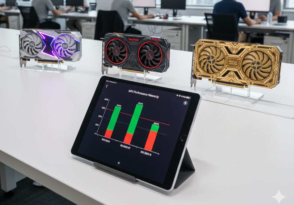 RTX 5070とRX 9070XTの立ち位置