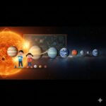 惑星の大きさ比較はボールで！太陽系のサイズ感を掴む