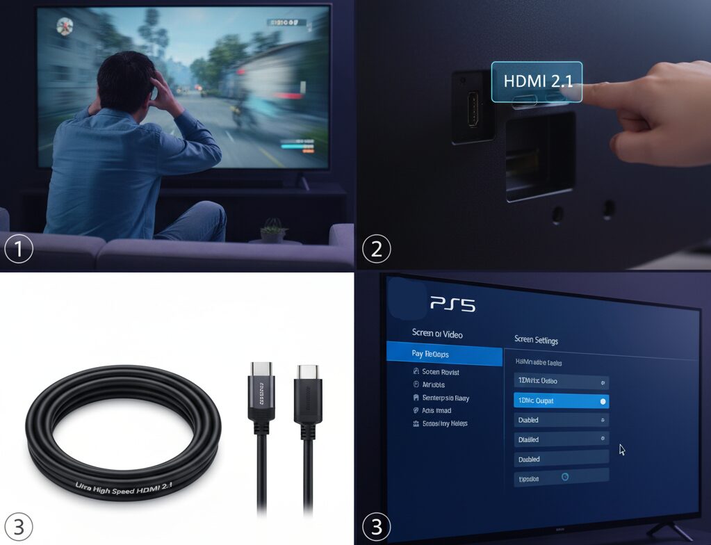 PS5で120fpsが出ないのはなぜ?