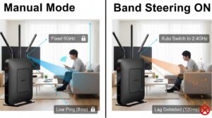 2.4ghzと5ghz(a・g)の違いを比較!最適なWi-Fi選びを徹底解説