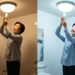 トイレの電球 40wと60wの違いと選び方｜明るさ・色・サイズを解説