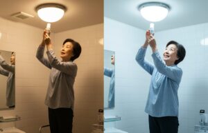 トイレの電球 40wと60wの違いと選び方|明るさ・色・サイズを解説