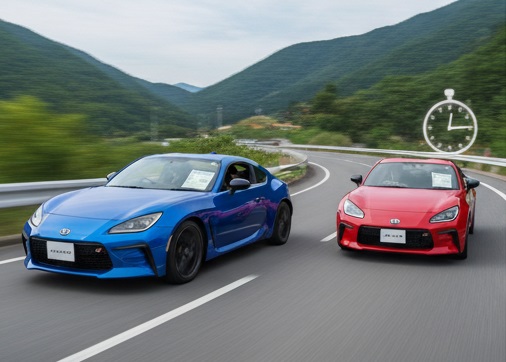 GR86のSZとRZではATとMTどっちが速い?