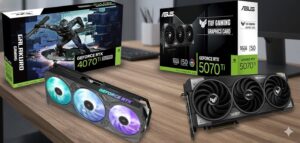 4070ti superと5070tiの比較:新旧モデルの性能差と選び方を徹底解説