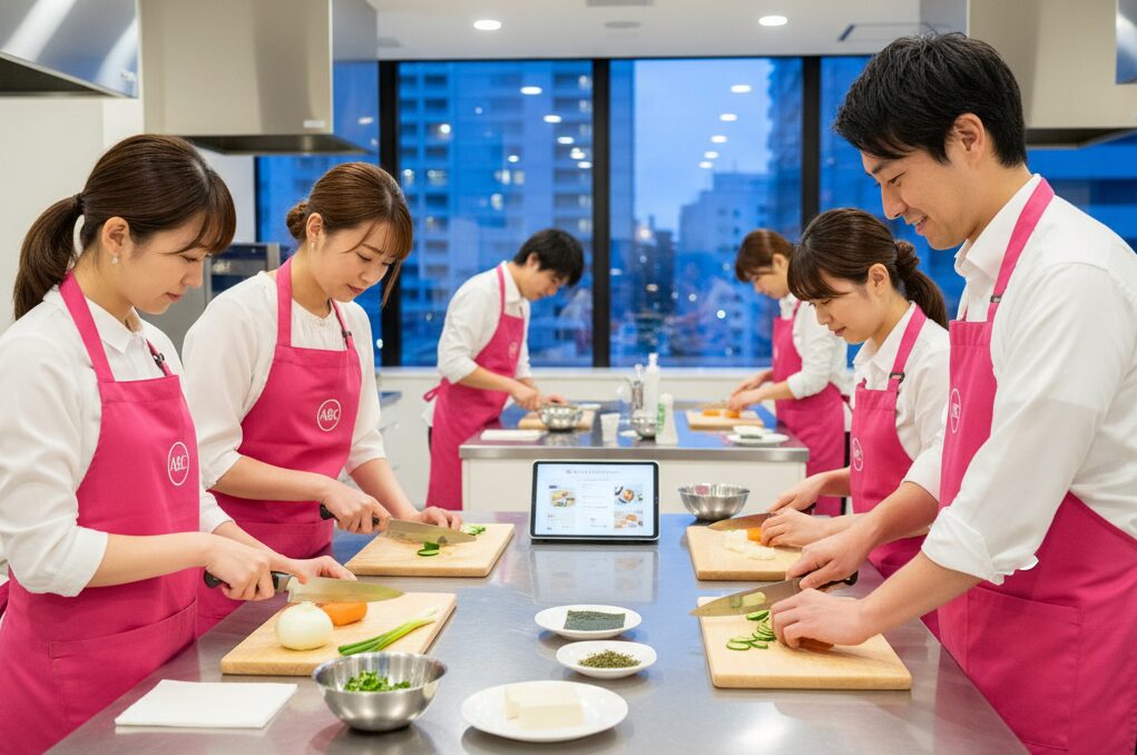 ABCクッキングの難易度は?基礎コース