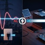 ACとDCの違いとその略称を解説！電気の基本と実用知識を紹介します