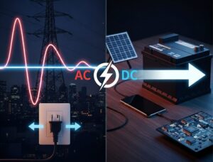 ACとDCの違いとその略称を解説!電気の基本と実用知識を紹介します