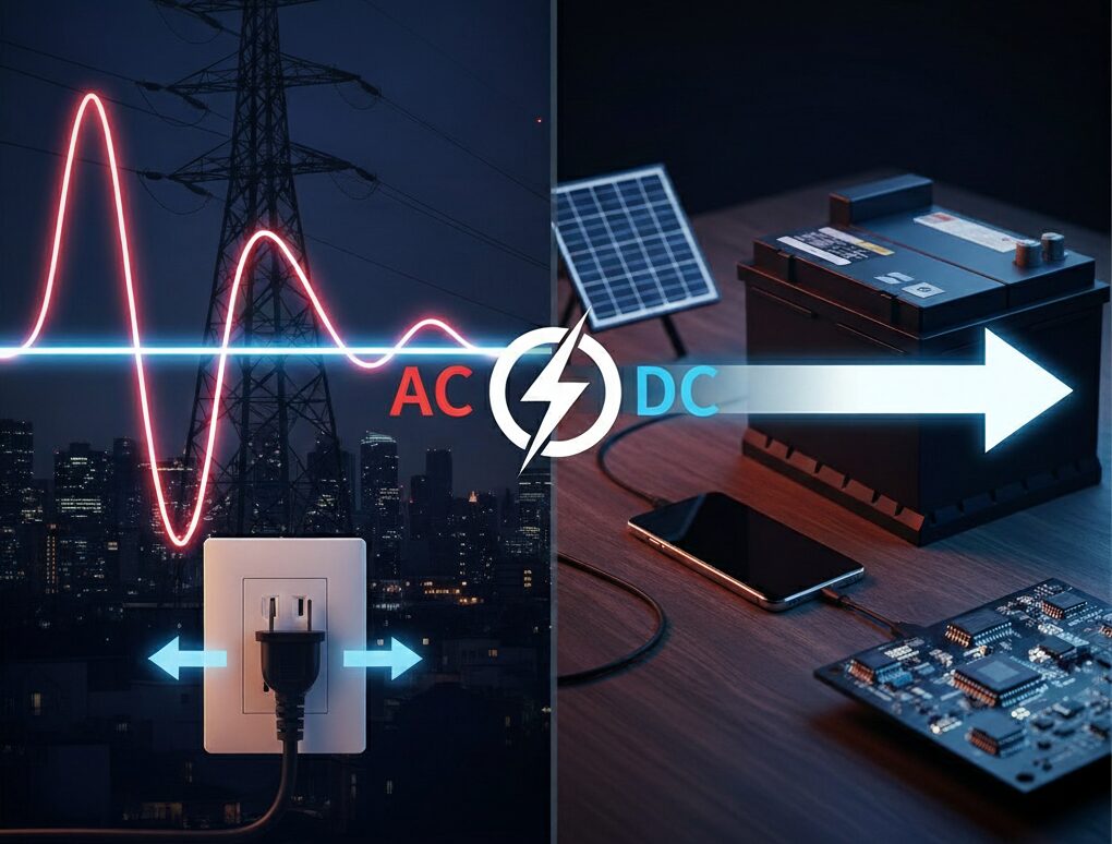 直流と交流(AC DC)の特徴