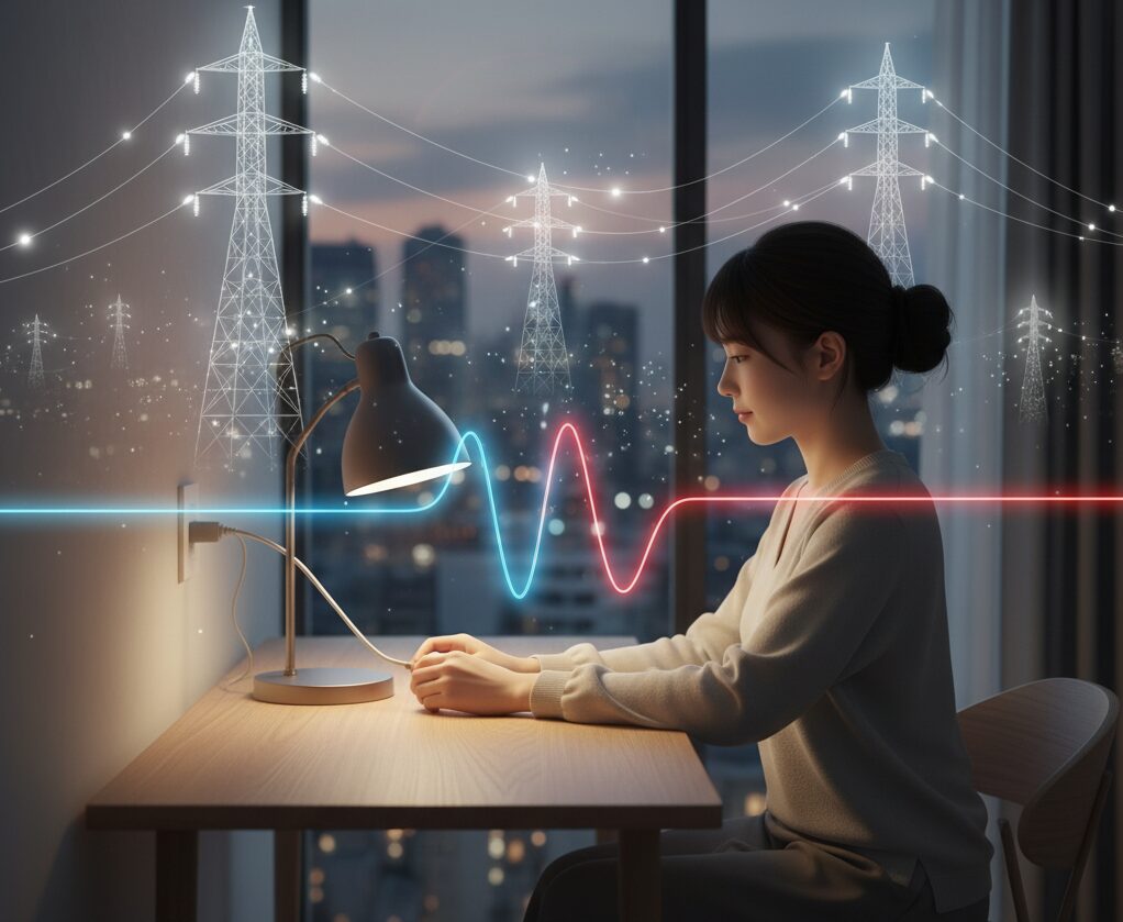 交流はなぜACと呼ばれる?