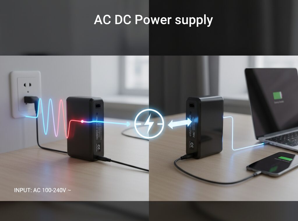 AC DC電源とは?