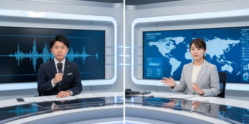 NHKにおけるアナウンサーとキャスターの違い