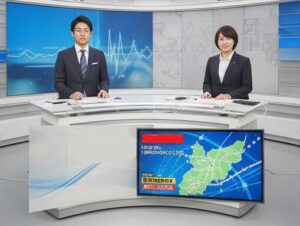 アナウンサーとキャスターの違いは?NHKの定義を徹底解説します!