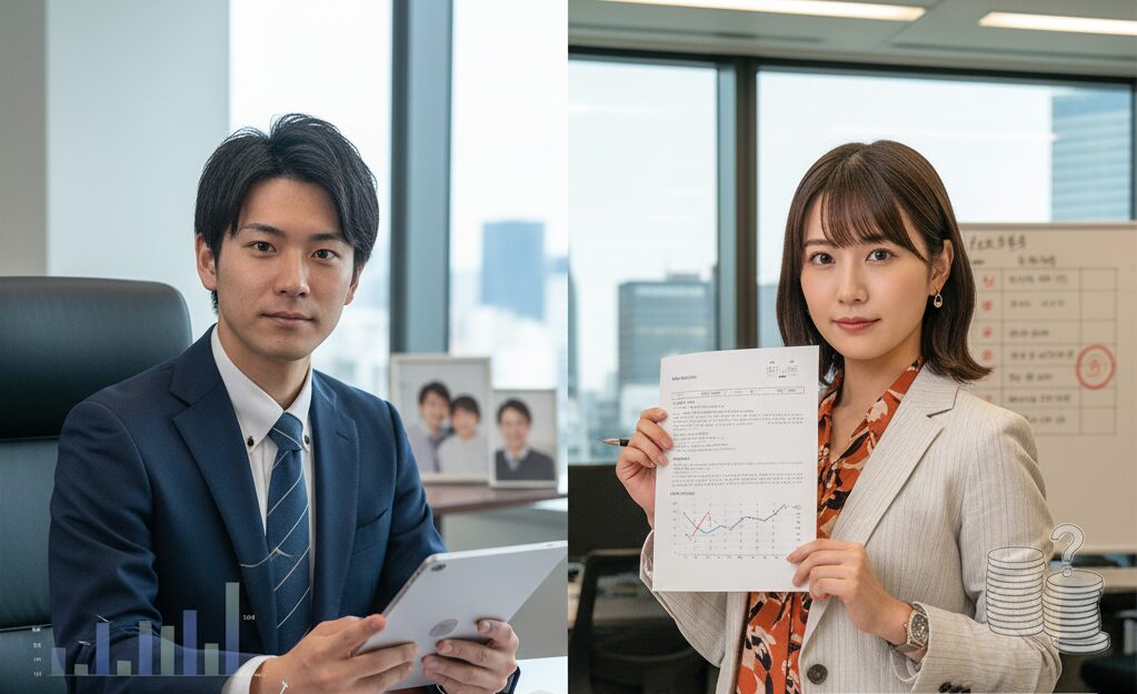 キャスターとアナウンサーの給料体系