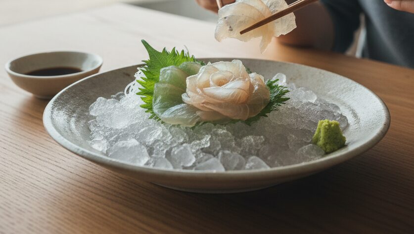 とこぶしの食べ方で刺身は大丈夫？
