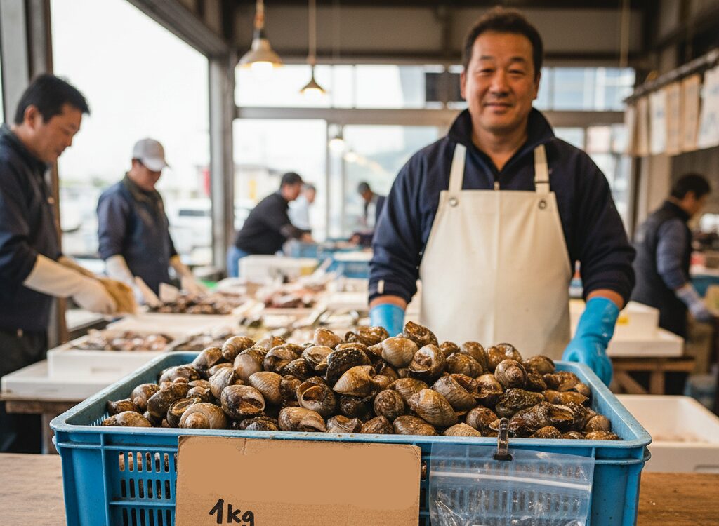 とこぶしは1kgでどのくらいの値段？