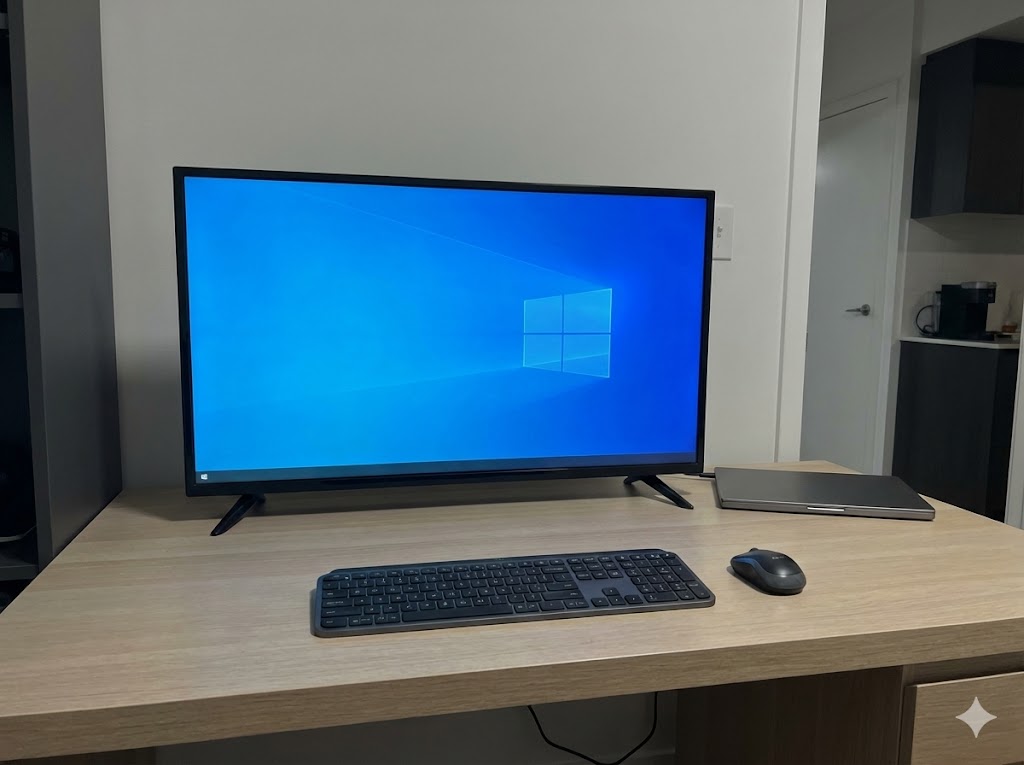 24インチのテレビはどのくらい大きいか