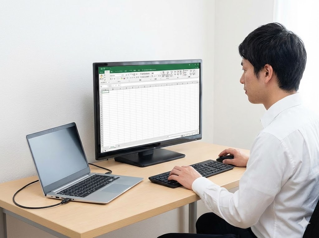 テレビをPCモニター兼用にする際の注意点