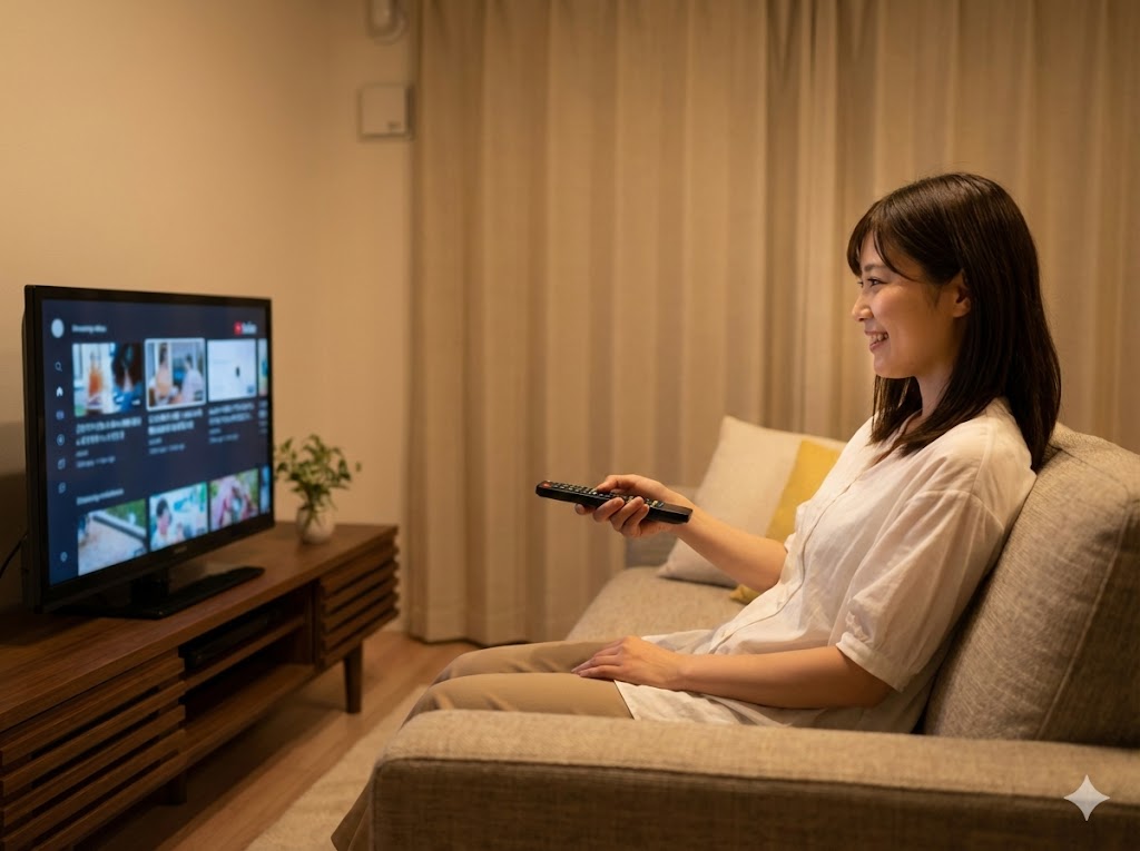 VOD対応スマートテレビの便利な活用法