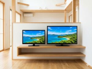 19インチと24インチのテレビ比較！後悔しない最適サイズの選び方